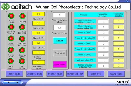 เครื่องบรรจุแผงโซลาร์เซลล์กึ่งอัตโนมัติ pictures & photos