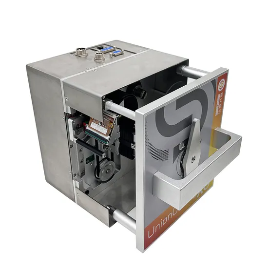 Unioncoding X3 thermische inkjetprinter voor externe bedrukking voor batchcodeermachine pictures & photos