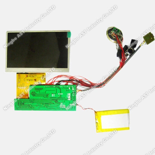 Модуль видеоплеера MP4 Модуль LCD видео pictures & photos