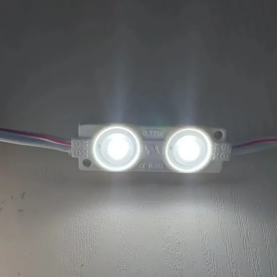 2LEDs 12V Modulo LED DC 1W Luce Iniezione Esterno IP65 Striscia LED Pubblicitaria Lettere Insegna 12V Modulo LED pictures & photos