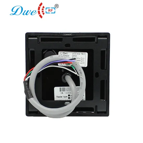 Sistema di accesso con chiave card, ingresso con codice PIN, lettore RFID a corto raggio pictures & photos