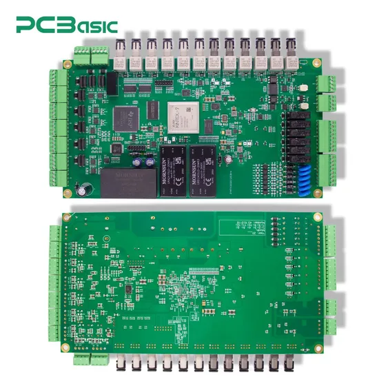 Servizio di assemblaggio PCB per il trattamento dei segnali RF Pcbasic con produzione chiavi in mano pictures & photos