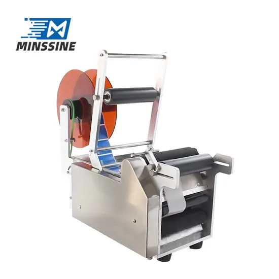 Dispositif de codage à ruban haute vitesse pour applications d'étiquetage compact Machine d'étiquetage pictures & photos