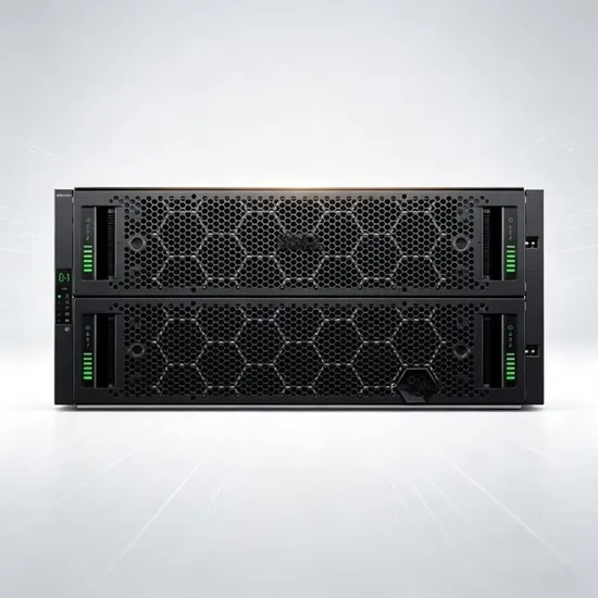 ME5284 2U Cabinet de stockage en rack iSCSI pour centre de données pictures & photos