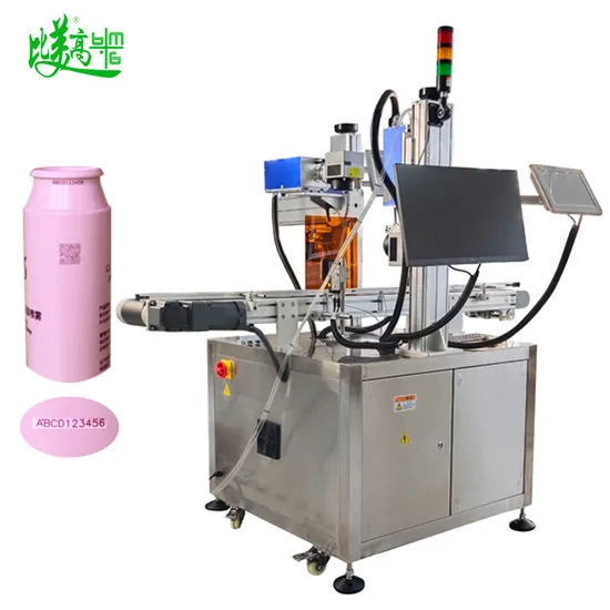 Máquina de Codificação a Laser para Classificação de Tampas Internas e Externas pictures & photos