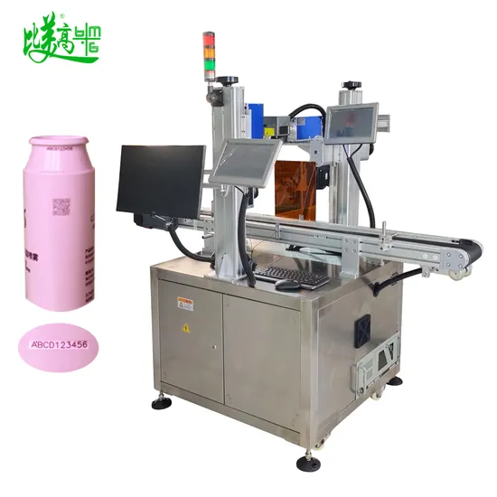 Máquina de Codificação a Laser para Classificação de Tampas Internas e Externas pictures & photos