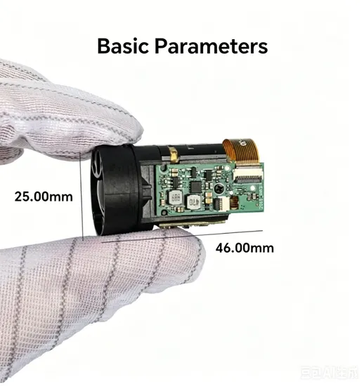 Module de capteur de télémétrie laser à interface UART TTL sécurisée pour les yeux, pour UAV, module laser de mesure, capteur de distance laser, détecteur de portée laser pictures & photos