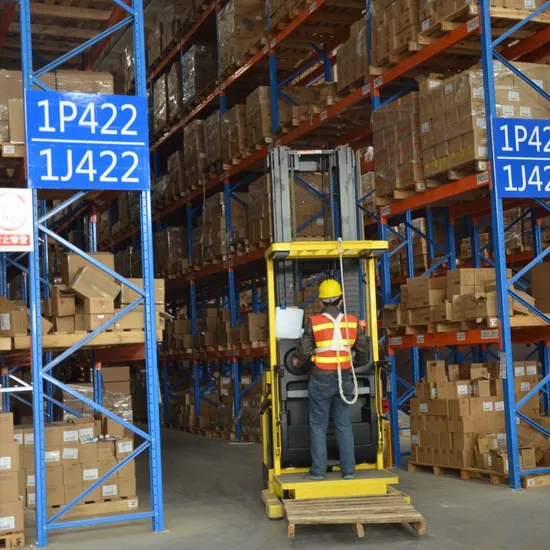 Pallet Racking Systems with Selective Automatic Shuttle Rack System Warehouse Rack pictures & photos