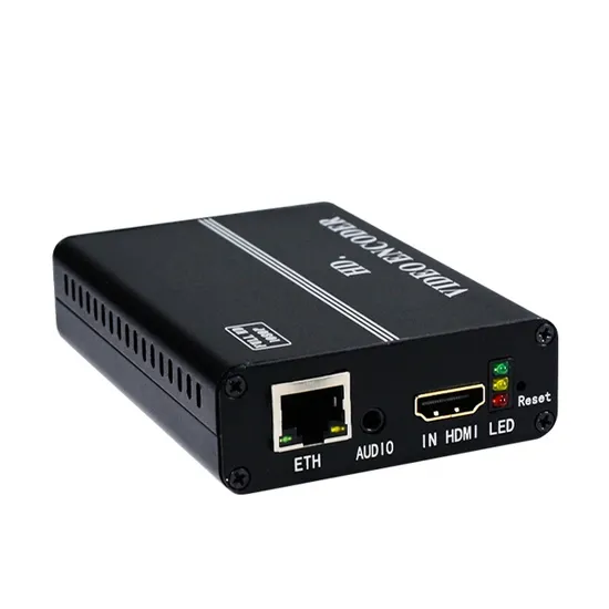 H. 264 AVC 미니 HDMI SRT HTTP RTSP RTMP RTMPS UDP HLS 멀티캐스트 유니캐스트 풀 HD IPTV 스트리밍 IP H264 인코더 pictures & photos