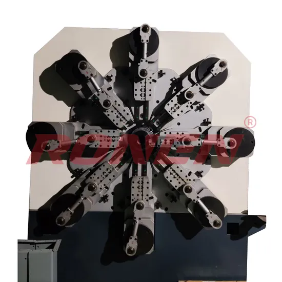 Operar Chave Novo Sistema de Fabricação de Bobinamento de Molas Totalmente Automático Essencial Máquina PLC de Motor pictures & photos