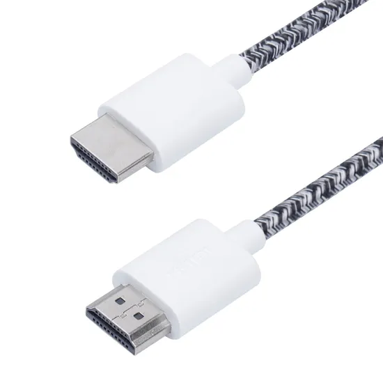 تصميم مدمج توافق قوي نقل بيانات عالي السرعة كابل HDMI pictures & photos