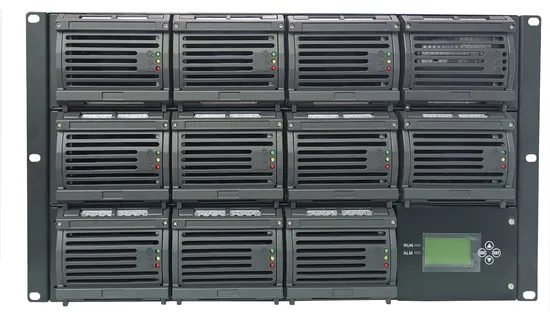Alta Efficienza 19 Pollici Rack Rettificatore 48V 400A Sistema di Rettificatore Rackmount pictures & photos