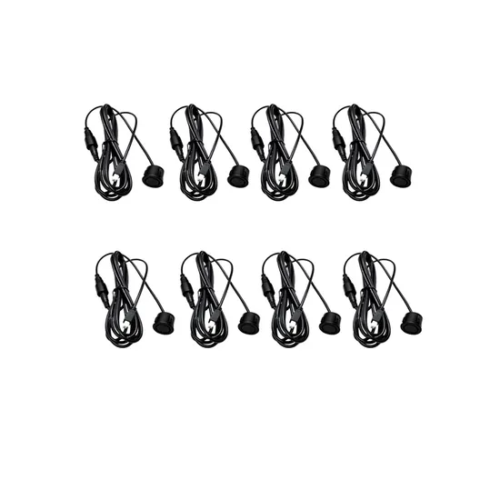 Kit di sensori di parcheggio, kit con 8 sensori a sonda, kit monitor per retromarcia, facile da installare, radar per auto con rilevamento della distanza, sensore di parcheggio per auto pictures & photos