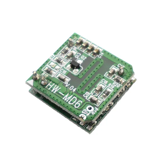 Radar microgolf sensor schakelaar ronde lichtregeling lichaam infrarood sensor schakelmodule Hw-M10 pictures & photos