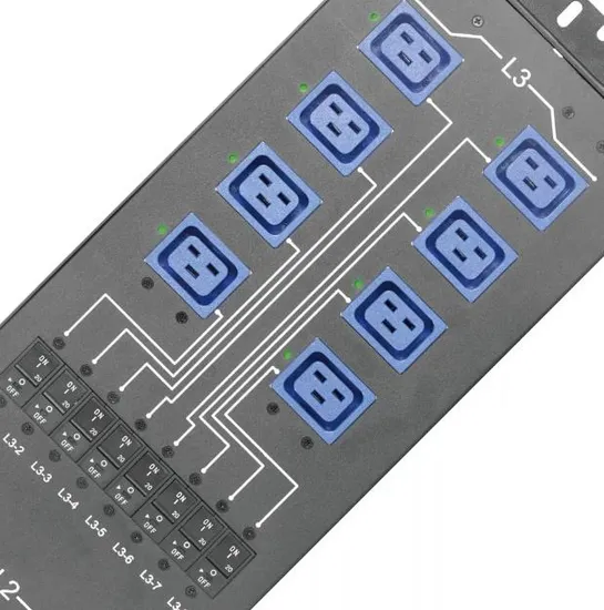 Intelligente SNMP-IP-PDU-Fernsteuerung Untersteuerung Stromverteilungseinheit pictures & photos