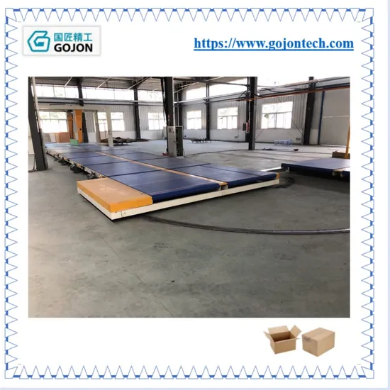 Máquina de Embalagem de Caixa de Papel Cartão para Presentes, Transportador Modular para Processo de Manuseio de Materiais Seguro e Confiável pictures & photos