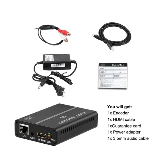 H. 264 AVC 미니 HDMI SRT HTTP RTSP RTMP RTMPS UDP HLS 멀티캐스트 유니캐스트 풀 HD IPTV 스트리밍 IP H264 인코더 pictures & photos