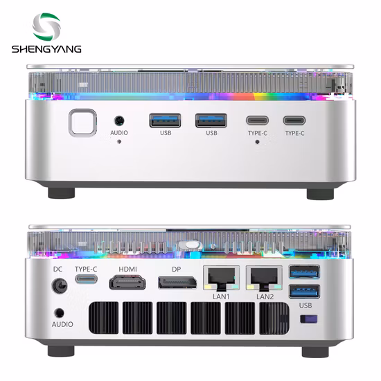 Günstiger tragbarer Hochleistungs-Mini-PC Gaming Windows 11 Linux Mini-Computer pictures & photos