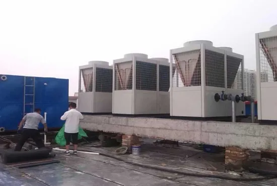Hisurp R22, R407c, R410A, R134A Inverter Luchtgekoeld Module Machine Industriële Warmtepomp Eenheid pictures & photos