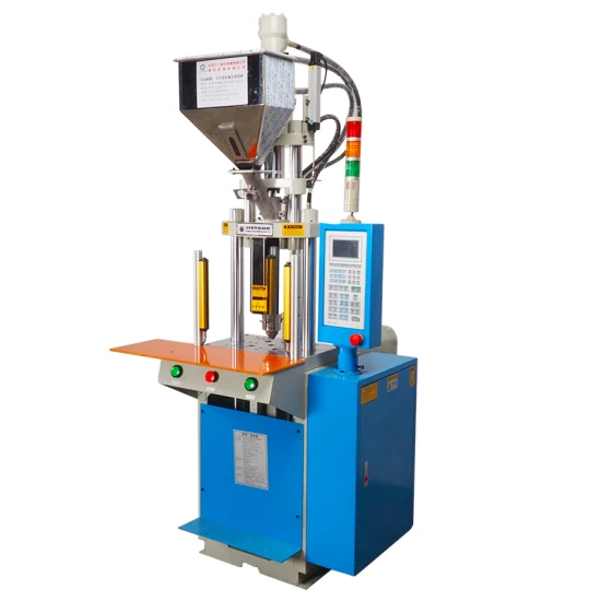 Small Size Plastic Injection Machine, Plastic Vertical Injection Molding Machine Factory pictures & photos