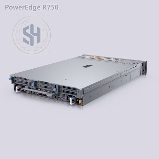 Dell PowerEdge R750 2U Rack-erweiterbarer Speicher IT-Infrastruktur-Server pictures & photos