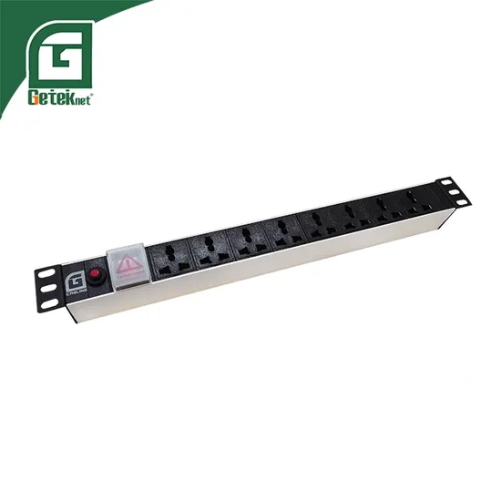 Geteknet Netzwerk Rack Basis Universelle Steckdose Netzwerk Rack Montieren Mehrzweck 8 Weg 19'' PDU Stromverteilungseinheit pictures & photos