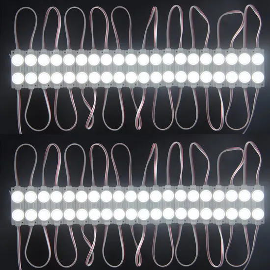 2LEDs 12V Modulo LED DC 1W Luce Iniezione Esterno IP65 Striscia LED Pubblicitaria Lettere Insegna 12V Modulo LED pictures & photos