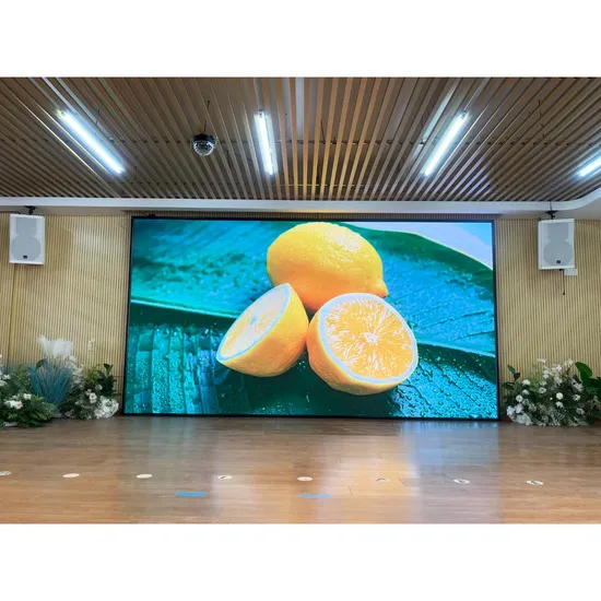 شاشة عرض LED داخلية عالية التحديث مع تركيب سلس pictures & photos