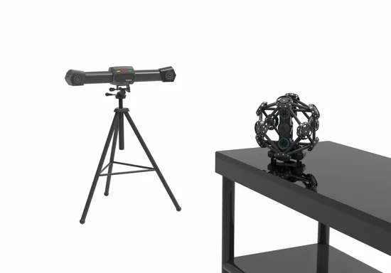 Sistema de Escaneamento Dinâmico Óptico 3D Grande Área de Escaneamento Scanner de Engenharia Reversa pictures & photos