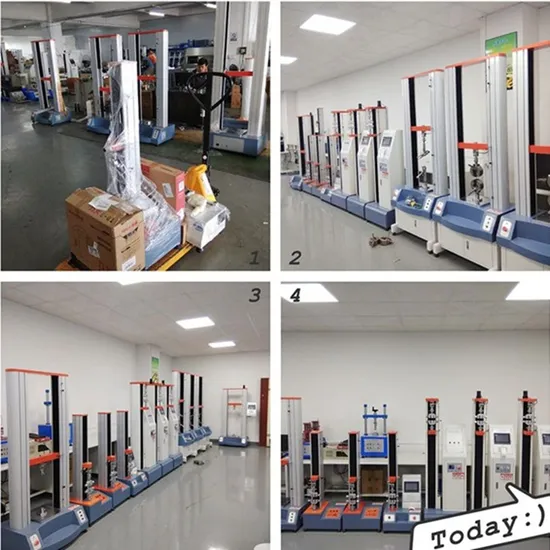 เครื่องทดสอบแบบอเนกประสงค์สำหรับห้องปฏิบัติการขนาดเล็กในการทดสอบประจำวัน pictures & photos