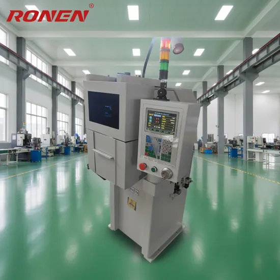 Yüksek Hızlı Kompresyon Yay Makinesi CNC-Kompresyon Yay Makinesi Donanım Yay Üretimi için Otomatik Kompresyon Yay Makinesi pictures & photos
