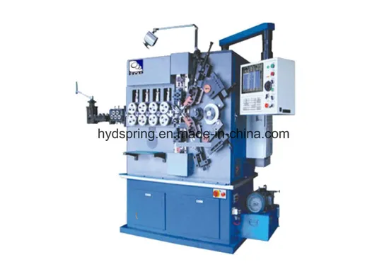 آلة ضغط النوابض CNC الأوتوماتيكية بخمسة محاور pictures & photos
