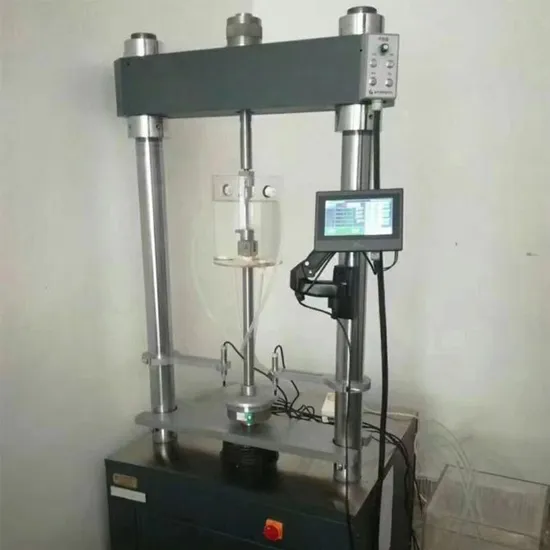 Mikro bilgisayar kontrollü yavaş çekme test makinesi evrensel malzeme test makinesi pictures & photos