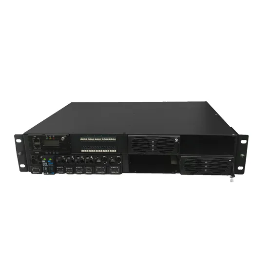 Alimentatore DC da montare su rack 24VDC 1.8kw Rettificatore 60A Rettificatore modulare montato su rack integrato Sistema di rettificatore telecom pictures & photos