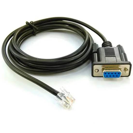 dB9 RS232 naar Rj11 Rj12 RJ45 Rj25 Rj9 dB9 Serieel Debuggen Regel Firmware Upgrade Regel dB9 naar RJ45 Console Kabel pictures & photos