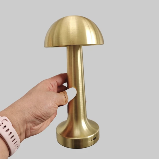 Lampada da tavolo senza fili con telecomando, luce LED ricaricabile con funzione di blocco e sblocco pictures & photos