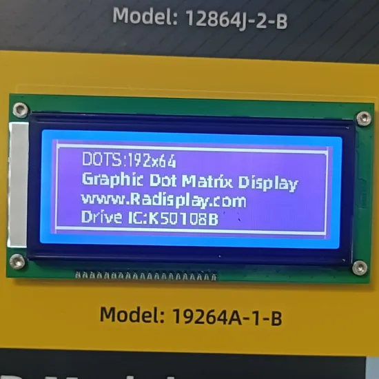 LCD Ekran LCD Renk Paneli LCD Gösterim Modülü pictures & photos