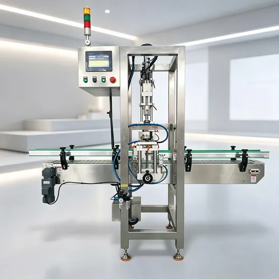Imballaggio standard o macchina automatica di tappatura per compattatori di plastica personalizzati pictures & photos