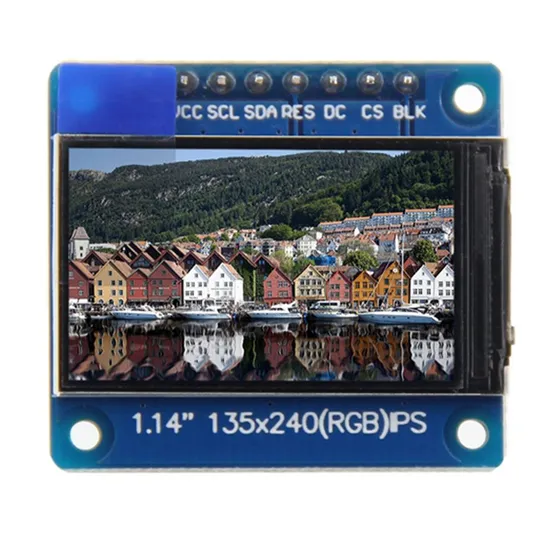 1.14" 인치 TFT IPS LCD 디스플레이 모듈 135X240 스파이 아두이노 라즈베리 파이 pictures & photos
