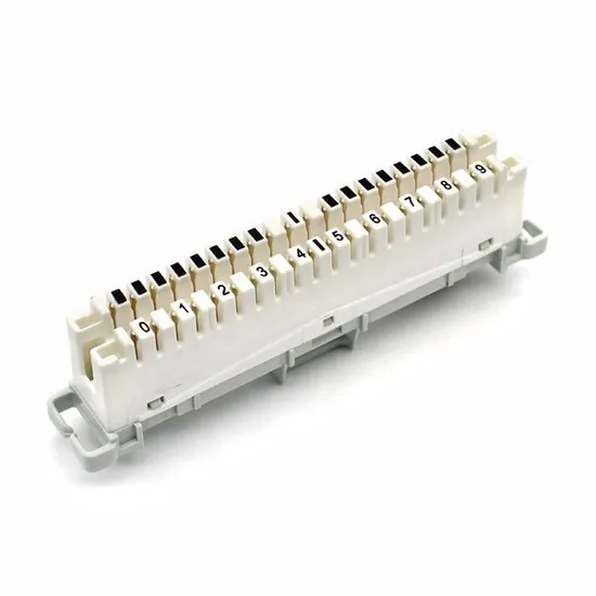 10 Paare Trennmodul mit Farbcodierung für Telekommunikationssystem Abschlussblock pictures & photos