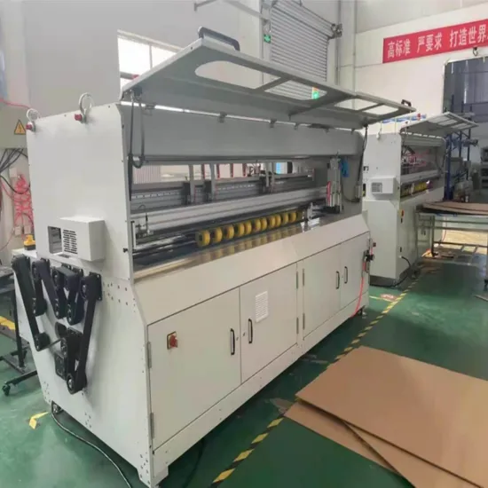 Máquina multifuncional para fabricação de caixas de papelão, máquina automática de formação e abertura de ranhuras para papelão ondulado pictures & photos