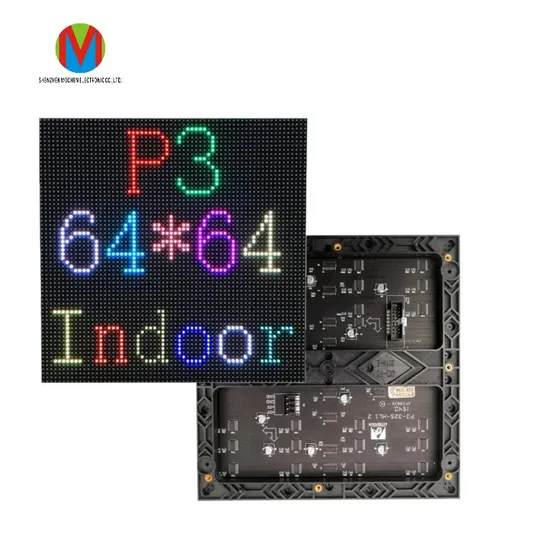 โฆษณาภายในอาคาร โมดูลจอแสดงผล LED แบบดอทแมทริกซ์ 64X64 แบบเต็มสี เนชั่นสตาร์ P3 โมดูลจอแสดงผล SMD 2121 pictures & photos
