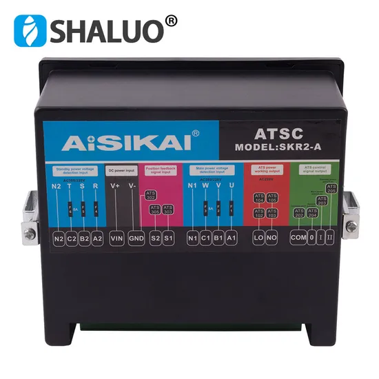 Generator Automatische Controle Skr2-a Intelligente Regelmodule ATS Controller pictures & photos