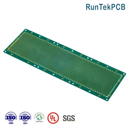 Yönlendirici için düşük çapraz konuşmalı, boyutsal olarak kararlı çok katmanlı sert PCB pictures & photos