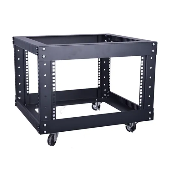 12u 14u Server Rack Offenes Gestell mit Rollen 4 Post Schnelle Montage 19 Zoll Datenrack pictures & photos