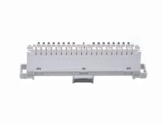 10 Paare Trennmodul mit Farbcodierung für Telekommunikationssystem Abschlussblock pictures & photos
