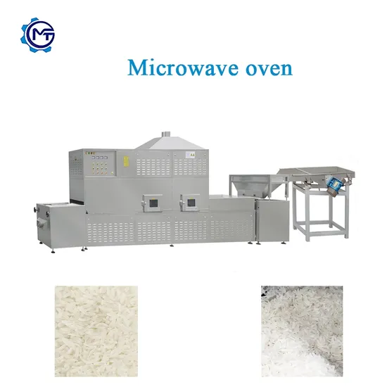 Maschine zur Herstellung von Cassava-Reis, Produktionslinie für künstlichen Reis pictures & photos