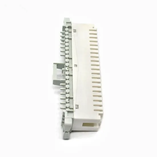 Moduli di disconnessione Cavo telefonico RJ45 Connettore del blocco terminale pictures & photos