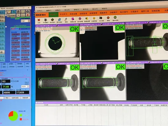 Advanced Riveting Nut Screening Machine with Ai Inspection pictures & photos