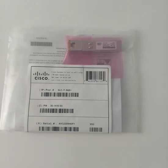 Glc-T-Rgd Rugged SFP-Transceiver 1000base-T RJ45 Kupfermodul pictures & photos